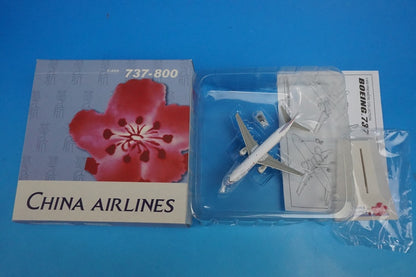 1:400 B737-800 China Airlines B-18601 55239 Dragon airplane model