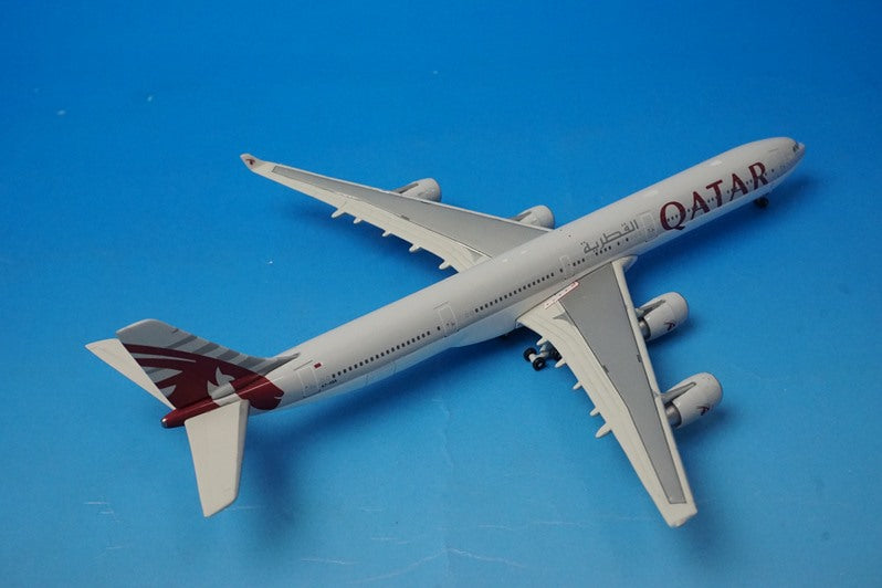 1:400 A340-600 Qatar Airways A7-AGA GJQTR744 Gemini