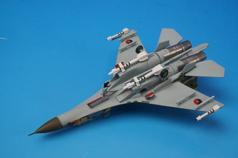 1:200 Sukhoi SU-27UB Flanker C Angola Air Force 551878 Herpa