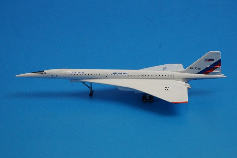 1:500 Tupolev TU-144LL Research Aircraft Modified NASA Supersonic Flight Test Aircraft RA-77114 529426 Herpa