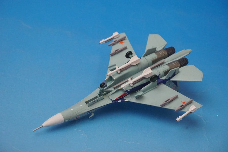 1:200 Sukhoi Su-27 Air Force of the Russian Federation RFAF 4th Combat Operations Flight Crew Retraining Center Lipetsk Base 552448 Herpa