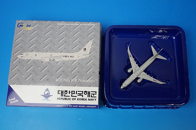 1:400 P-8A Poseidon Republic of Korea Navy #230921 GMKNV123 Gemini