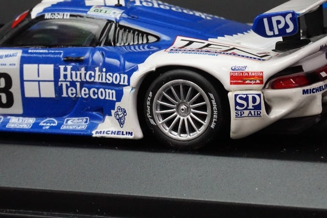 1:43 MINICHAMPS 430976633 Porsche 911 GT1 Team Schubel Le Mans 1997 #33 model car