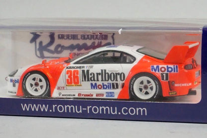 1:43 SPARK ROMU018 Toyota Toms Supra GT "Marlboro" #36 BPR Zhuhai 1995 J.J. Rate/Y. Dalmas ROMU