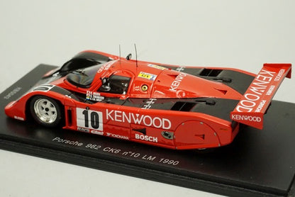 1:43 SPARK KBS043 Porsche 962 CK6 Le Mans 1990 #10