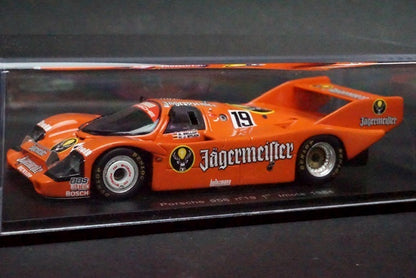 1:43 SPARK SPA43P008 Cartima Custom Porsche 956 lmola 1984 #19 Jagermeister