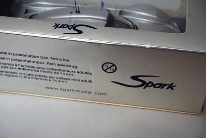 1:43 SPARK S0995 Mercedes CLR Silver