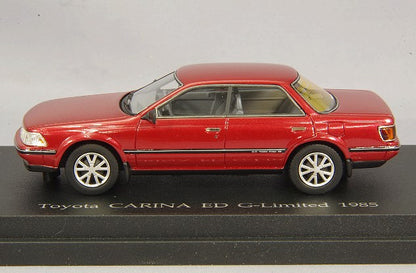 C43082 CAM@ 1:43 Toyota Carina ED G Limited 1985 Red Metallic