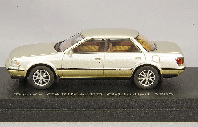 C43085 CAM@ 1:43 Toyota Carina ED G Limited 1985 City Elegant Stonening