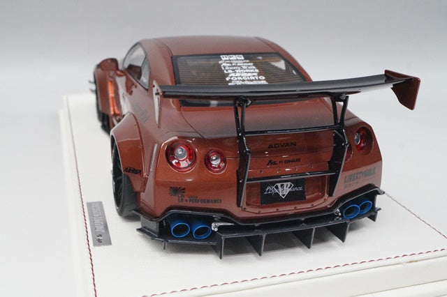 LB35-V2-006 LB PERFORMANCE 1:18 Nissan LB R35 V2.0 Brown