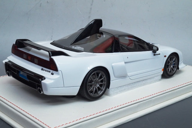 19B08-01 onemodel 1:18 Honda NSX Spoon Street Version Special Package White