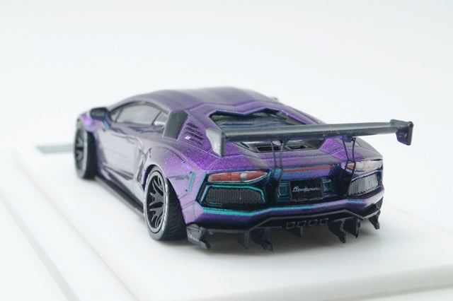 LB700-001 LB PERFORMANCE 1:64 LIBERTY WALK LB-WORKS Aventador Andromeda