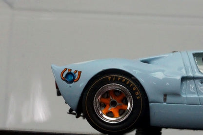 1:43 SPARK 43LM68 Ford GT40 Le Mans 24h 1968 #9 GULF model car