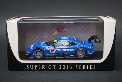 1:43 EBBRO 45381 CALSONIC IMPUL GT-R GT500 Rd.1 Okayama#12 model cars