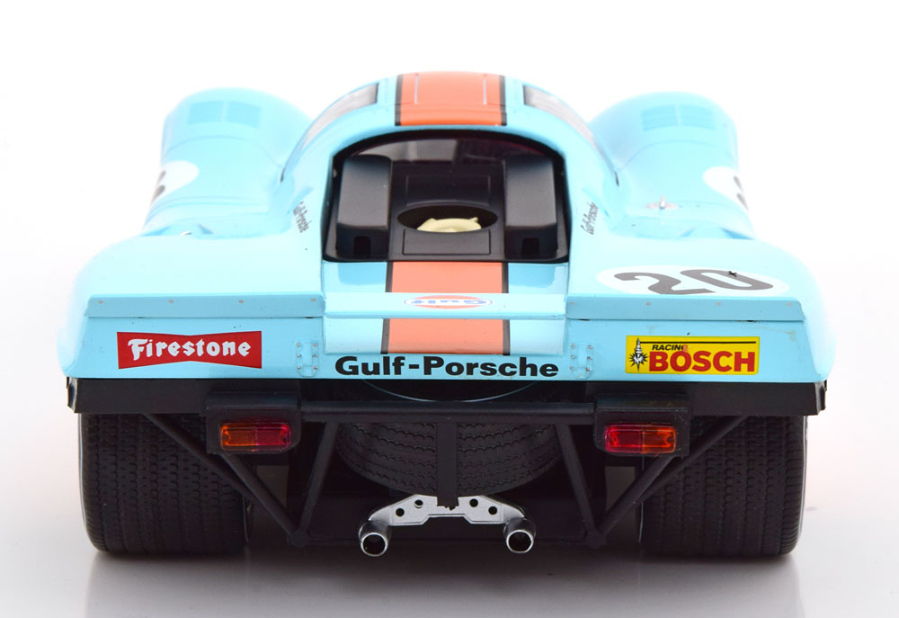 CMR127 CMR 1:18 Porsche 917K Gulf 24h Le Mans 1970 #20 Siffert / Redmann