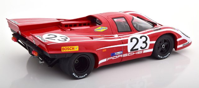 CMR134 CMR 1:18 Porsche 917K Winner 24h Le Mans 1970 Herrmann/Attwood