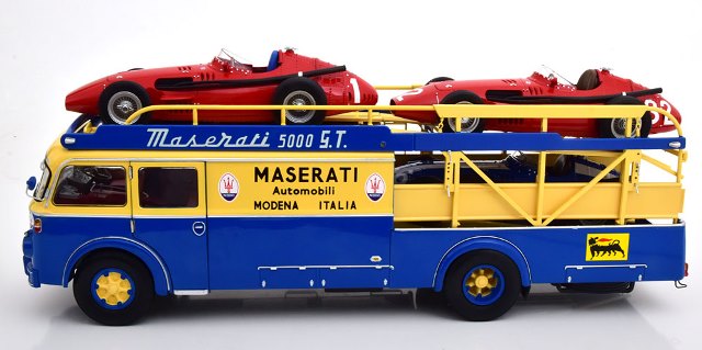 CMR141 CMR 1:18 Fiat 642 RN2 Bartoletti Maserati Renntransporter 1957