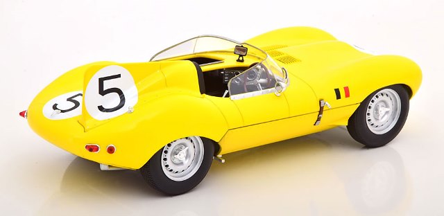 CMR143 CMR 1:18 Jaguar D-Type Short Nose 24h Le Mans 1956 #5 Waters/Rouselle