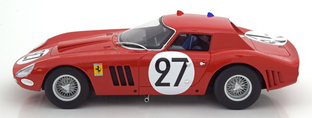 CMR077 CMR 1:18 Ferrari 250 GTO #27 24h Le Mans 1964 Tavano/Grossmann