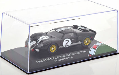 CMR43054 CMR 1:43 Ford GT40 MKII winner 24h Le Mans 1966 McLaren/Amon