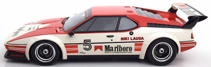 CMR12004 CMR 1:12 BMW M1 Procar Champion Pro Car Series 1979 Nikki Lauda