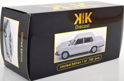 KKDC180403 KK scale 1:18 BMW 3.0S E3 2.Series 1971 Silver