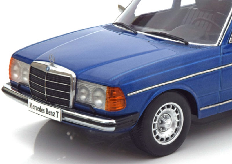 KKDC180091 KK scale 1:18 Mercedes S123 T-Model 1978 Dark Blue Metallic