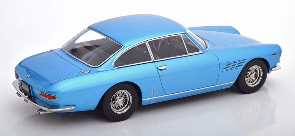 KKDC180423 KK Scale 1:18 Ferrari 330 GT 2+2 1964 Light Blue Metallic