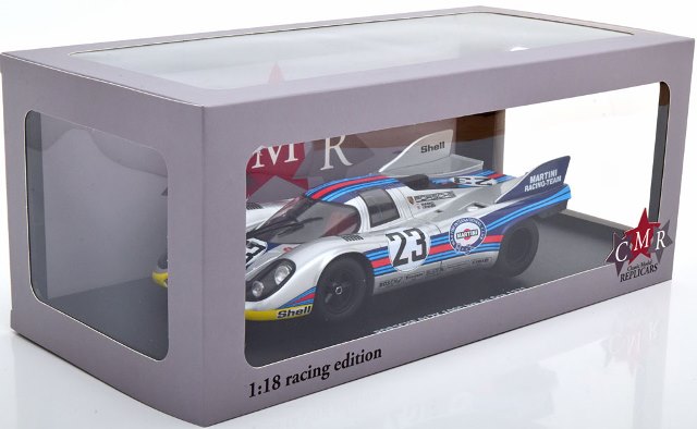 CMR133 CMR 1:18 Porsche 917K #23 1000km SPA 1971 Marko/van Lennep