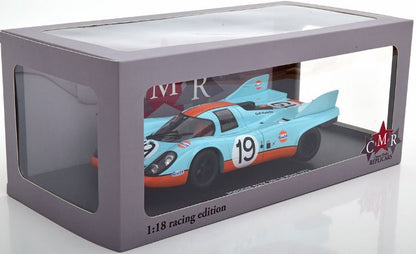 CMR136 CMR 1:18 Porsche 917K #19 24h Le Mans 1971 Attwood/Redman