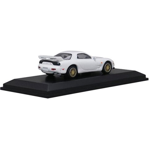 KS07033R7W KYOSHO 1:64 Mazda RX-7 FD3S White model car