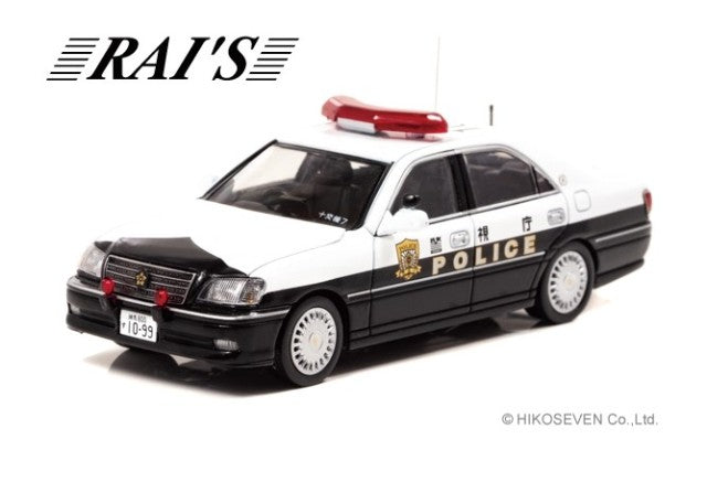 H7430719 RAI'S 1:43 Toyota Crown (JZS175) 2007 (407) Police car