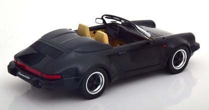 KKDC180452 KK Scale 1:18 Porsche 911 Speedster 1989 Black