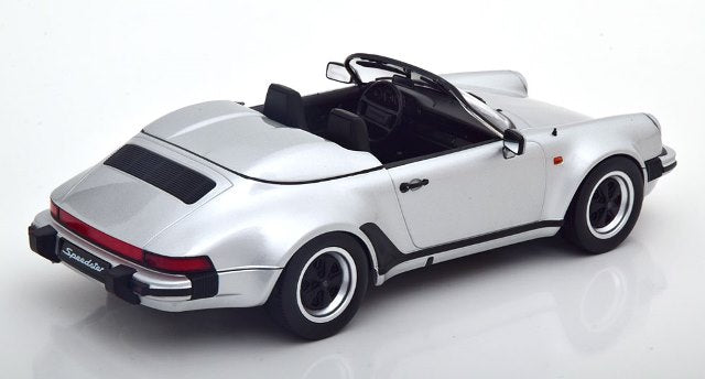 KKDC180453 KK Scale 1:18 Porsche 911 Speedster 1989 Silver