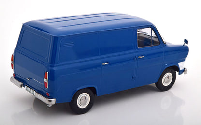 KKDC180491 KK Scale 1:18 Ford Transit Bus 1965 Blue