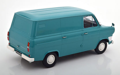 KKDC180492 KK Scale 1:18 Ford Transit Bus 1965 Turquoise