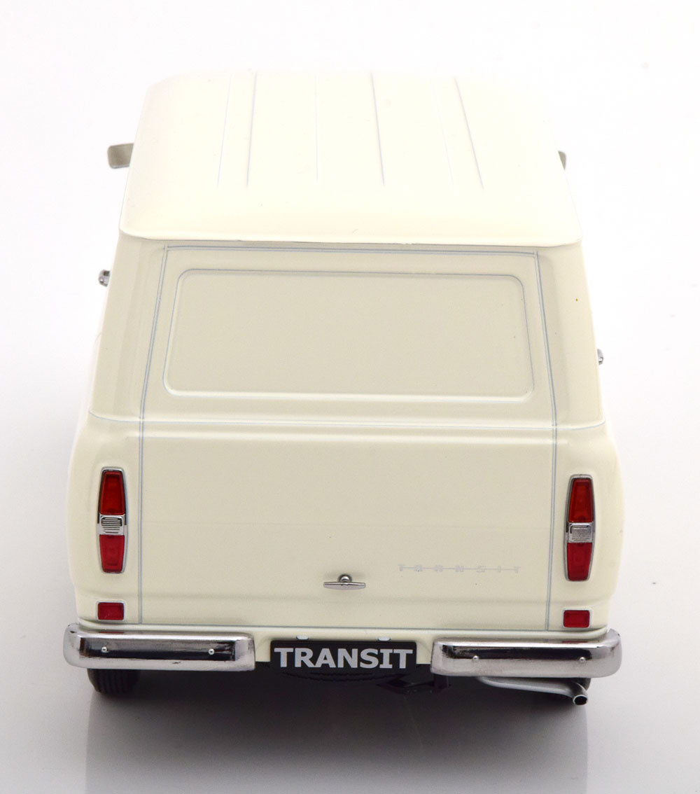 KKDC180493 KK Scale 1:18 Ford Transit Bus 1965 Creme