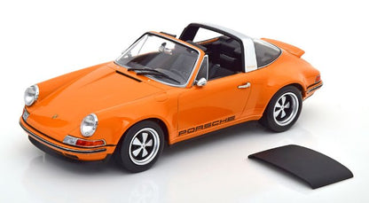 KKDC180472 KK Scale 1:18 Singer 911 Targa Orange