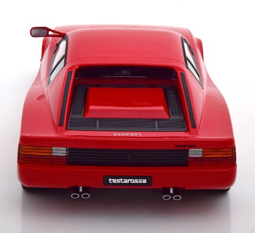 KKDC180501 KK Scale 1:18 Ferrari Testarossa Monospecchio 1984 Red