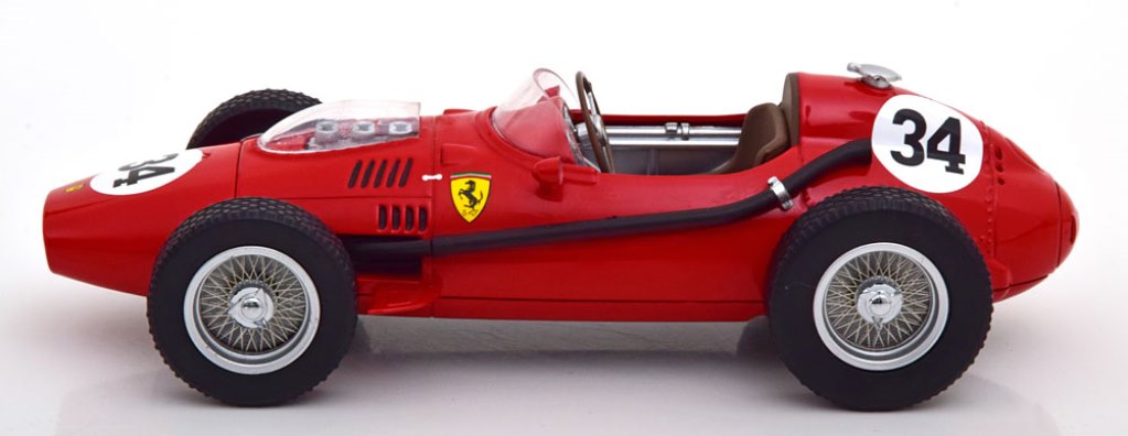 CMR158 CMR 1:18 Ferrari Ferrari Dino 246 F1 GP Monaco 1958 #34 Musso