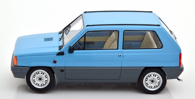 KKDC180523 KK Scale 1:18 Fiat Seat Panda 35 MK1 1980 Light Blue