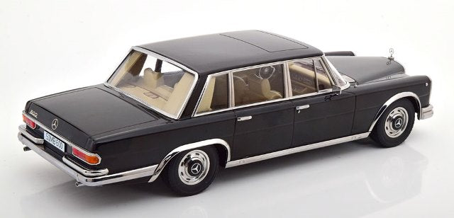 KKDC180601 KK scale 1:18 Mercedes 600 SWB W100 1963 Black