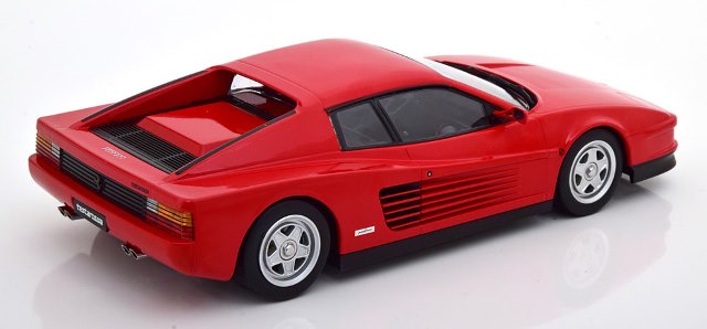 KKDC180511 KK Scale 1:18 Ferrari Testarossa 1986 Red