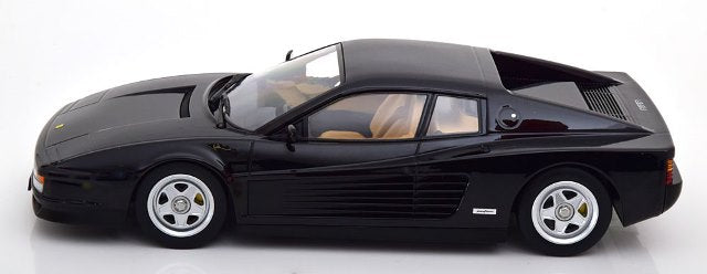 KKDC180512 KK Scale 1:18 Ferrari Testarossa 1986 Black