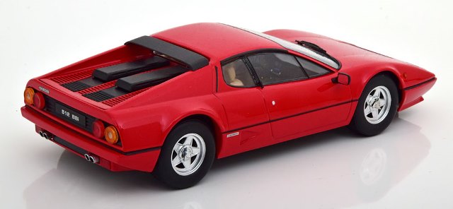 KKDC180541 KK scale 1:18 Ferrari 512 BBi 1981 Red