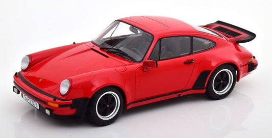 KKDC180571 KK Scale 1:18 Porsche 911 930 3.0 Turbo 1976 Red