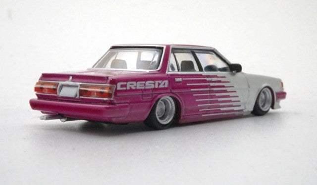 Aoshima 1:64 Grachan 13th KENBOX BoostGear 71 Cresta SP[4] LB Works 130 Laurel SP [6] 2cars set