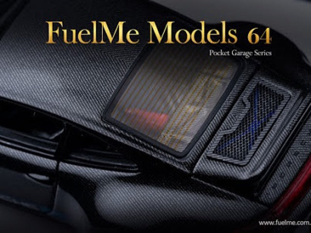 FM64005PG-H Fuelme Models 1:64 Porsche GW 400R Full Carbon Fiber