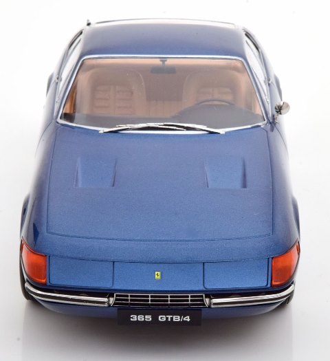 KKDC180592 KK scale 1:18 Ferrari 365 GTB Daytona Serie 2 1971 Blue Metallic