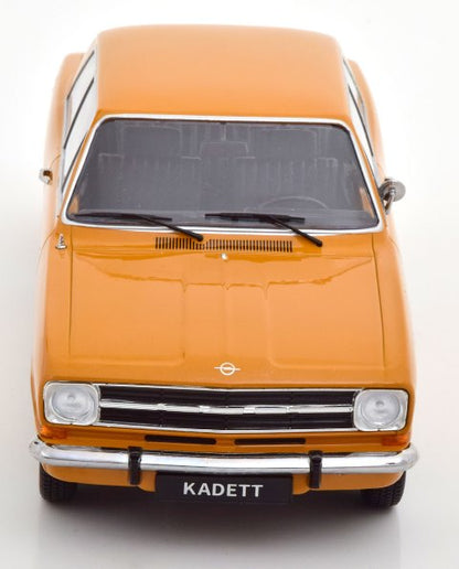 KKDC180642 KK scale 1:18 Opel Kadett B Sport 1965 Dark Orange